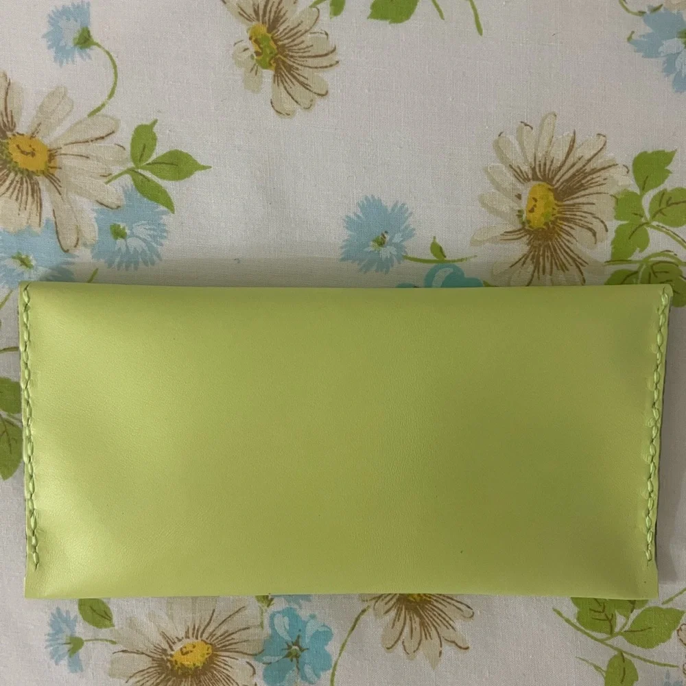 Handmade Genuine Leather Women’s Wallet Mini Purse